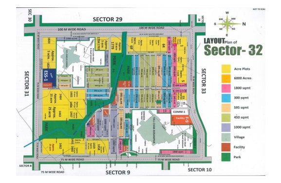 YAMUNA EXPRESSWAY SECTOR-32