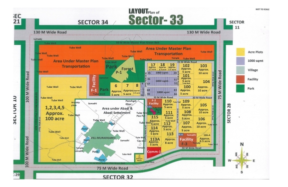 YAMUNA EXPRESSWAY SECTOR-33